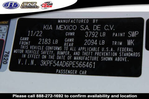 2023 Kia Forte GT-Line