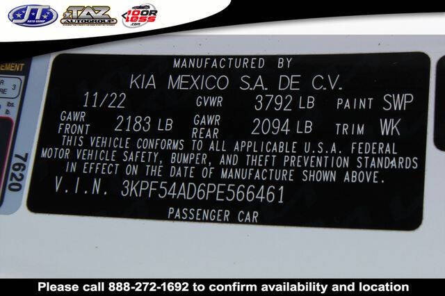 2023 Kia Forte GT-Line