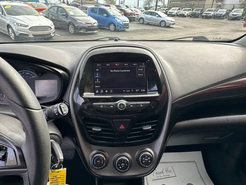2021 Chevrolet Spark 1LT CVT