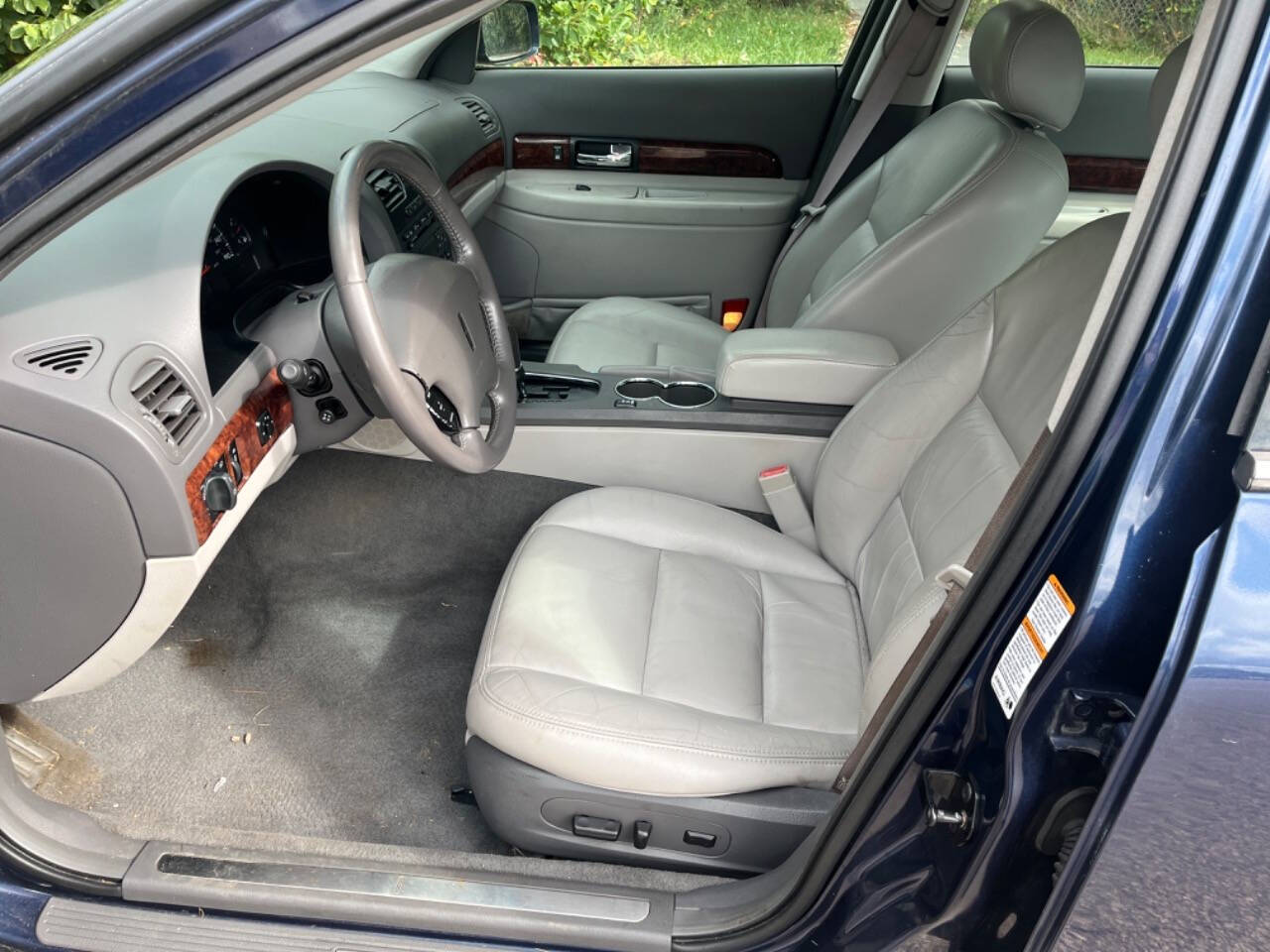 2002 Lincoln LS for sale at Cody Bishop Auto Sales in Pembroke, MA