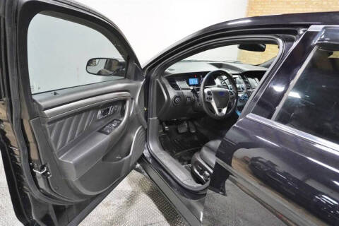 2019 Ford Taurus Police Interceptor