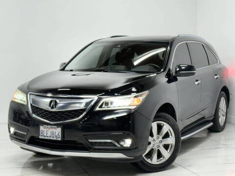 2016 Acura MDX w/Advance
