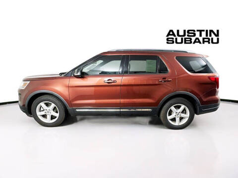 2018 Ford Explorer XLT