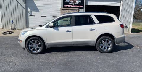 2010 Buick Enclave for sale at Jack Foster Used Cars LLC in Honea Path SC