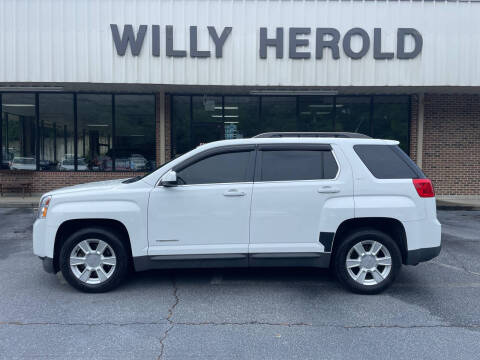 2013 GMC Terrain for sale at Willy Herold Automotive in Columbus GA