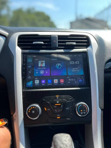 2014 Ford Fusion SE