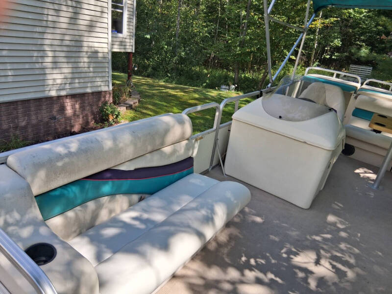 1998 Suncruiser Pontoon  20ft