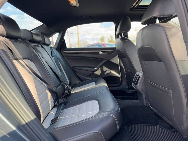 2018 Volkswagen Passat V6 GT