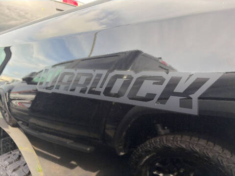 2026 RAM 1500 Warlock