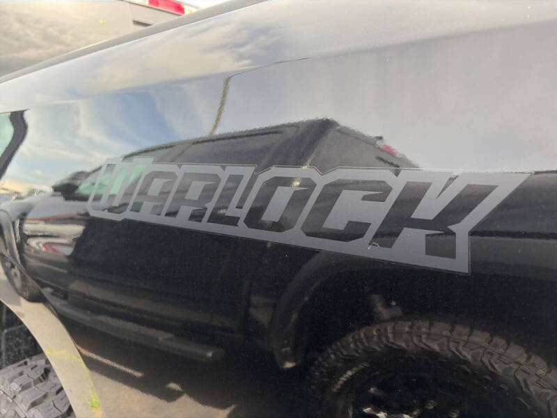2026 RAM 1500 Warlock