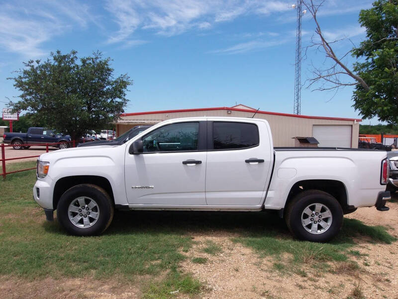2015 GMC Canyon