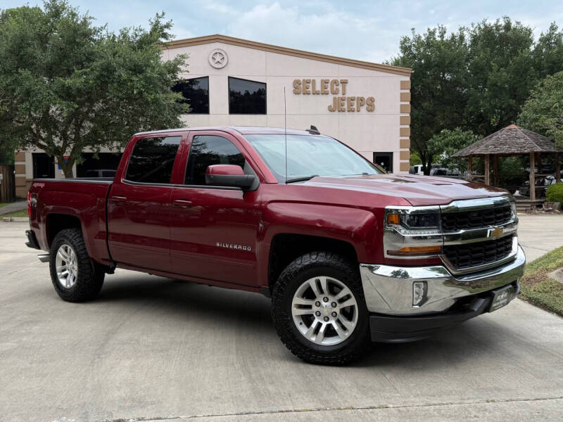 2017 Chevrolet Silverado 1500