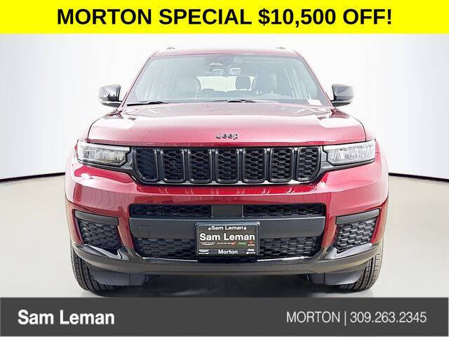 2025 Jeep Grand Cherokee L Altitude X