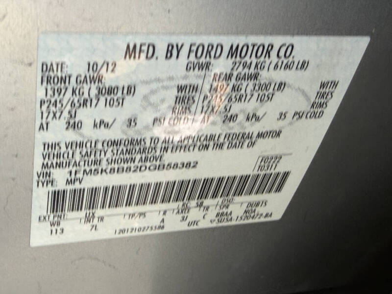 2013 Ford Explorer