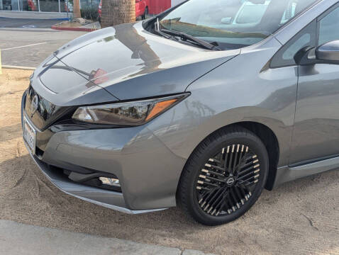 2024 Nissan LEAF SV PLUS