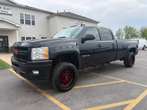 2011 Chevrolet Silverado 2500HD