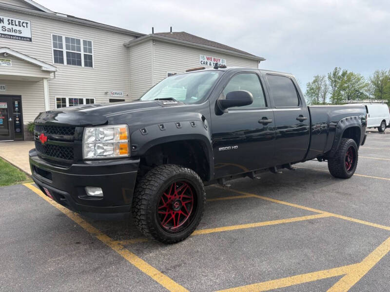 2011 Chevrolet Silverado 2500HD