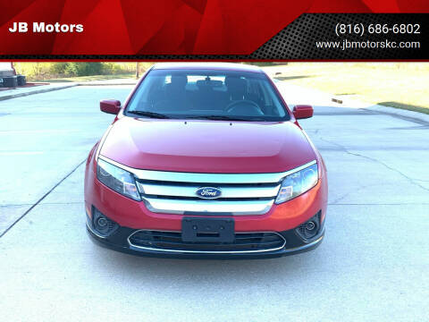 2012 Ford Fusion for sale at JB Motors in Kansas City MO