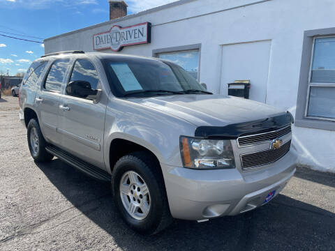 2007 Chevrolet Tahoe for sale at Daily Driven LLC in Idaho Falls ID