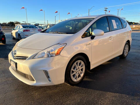 2014 Toyota Prius v for sale at Browning's Reliable Cars & Trucks in Wichita Falls TX