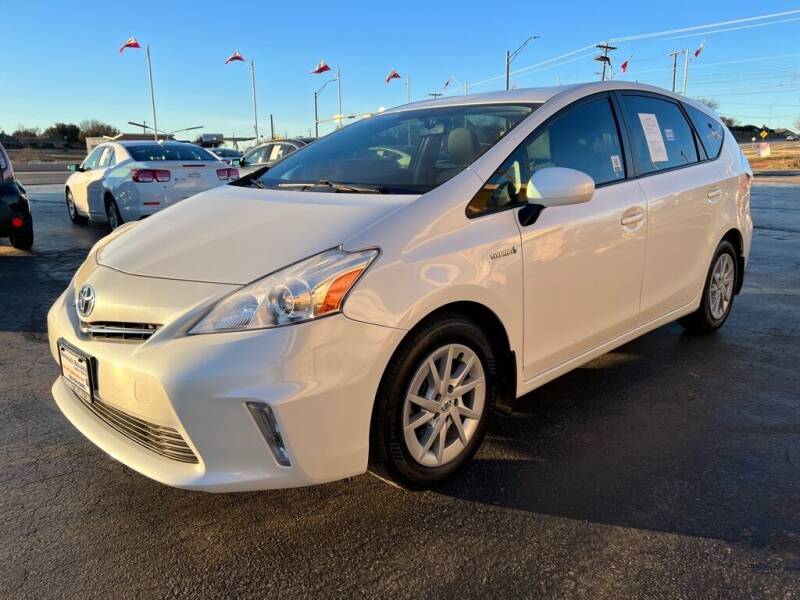 2014 Toyota Prius v for sale at Browning's Reliable Cars & Trucks in Wichita Falls TX