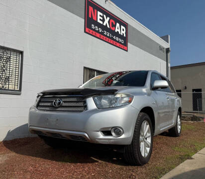 2009 Toyota Highlander Hybrid for sale at NexCar in Clovis CA