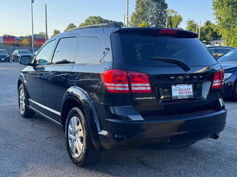 2017 Dodge Journey SE