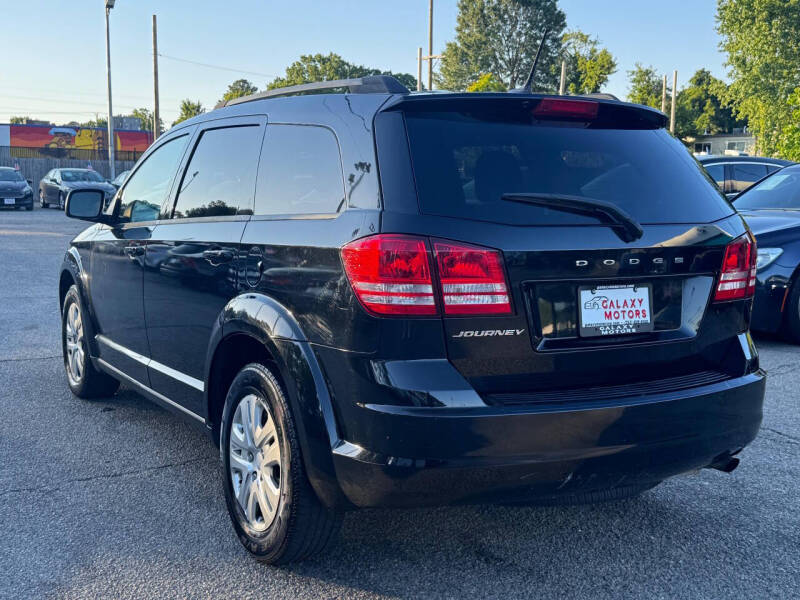 2017 Dodge Journey SE