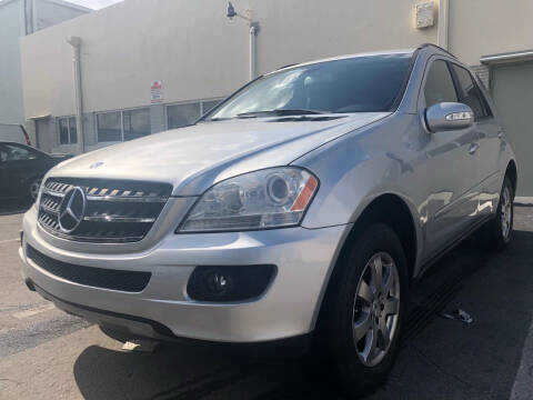 2007 Mercedes-Benz M-Class for sale at Eden Cars Inc in Hollywood FL