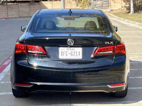 2016 Acura TLX w/Tech