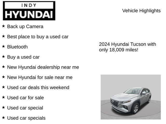2024 Hyundai Tucson