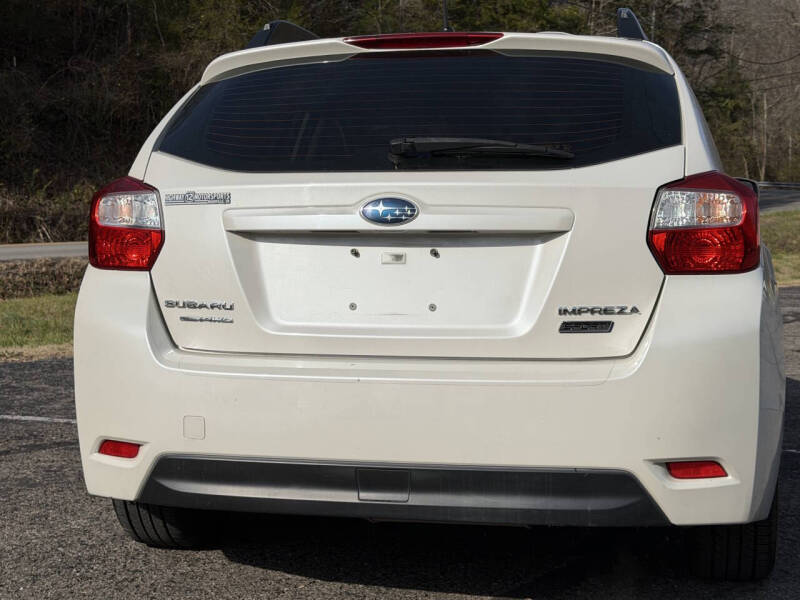 2013 Subaru Impreza 2.0i Sport Premium