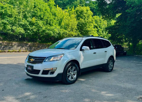 2017 Chevrolet Traverse LT