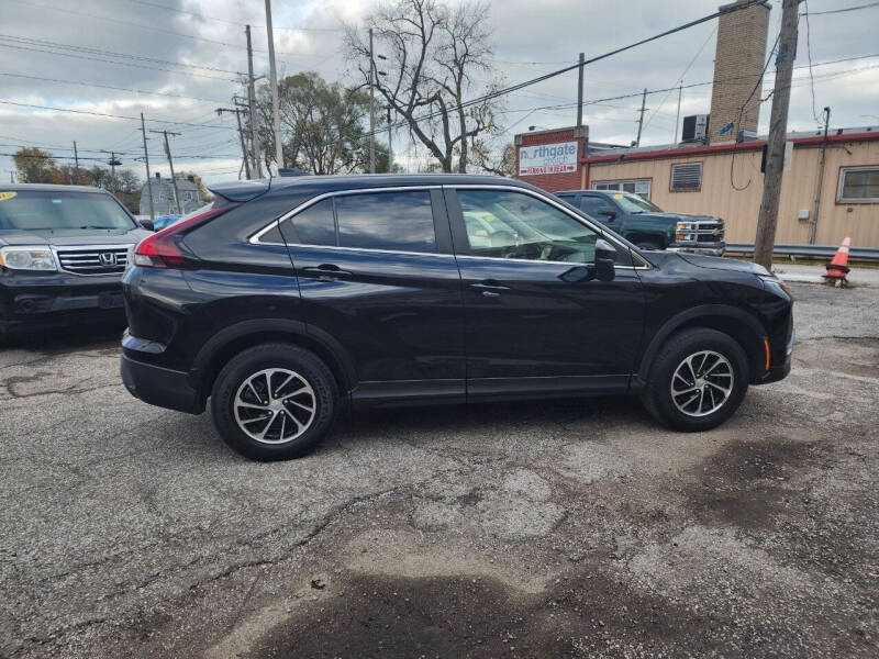 2022 Mitsubishi Eclipse Cross ES