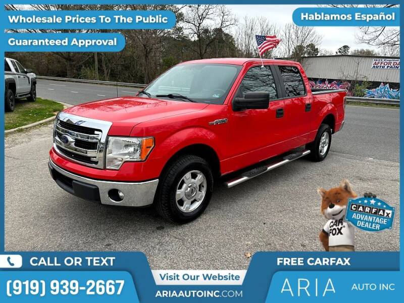 2014 Ford F-150 for sale at Aria Auto Inc. in Raleigh NC