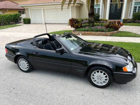 1997 Mercedes-Benz SL-Class for sale at Exceed Auto Brokers in Lighthouse Point FL