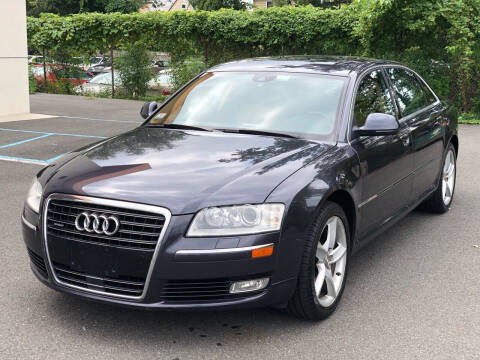 2009 Audi A8 L for sale at MAGIC AUTO SALES in Little Ferry NJ