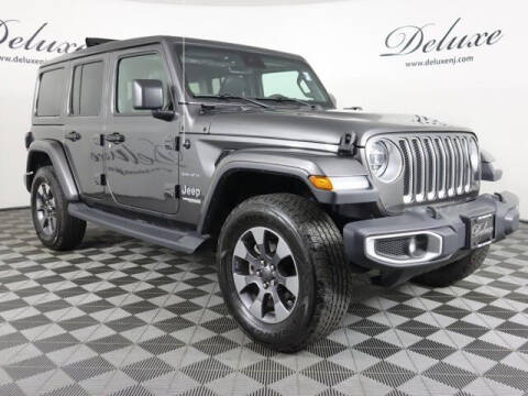 2019 Jeep Wrangler Unlimited for sale at DeluxeNJ.com in Linden NJ