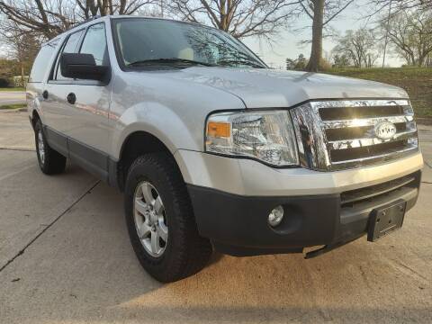2010 Ford Expedition EL for sale at Crispin Auto Sales in Urbana IL