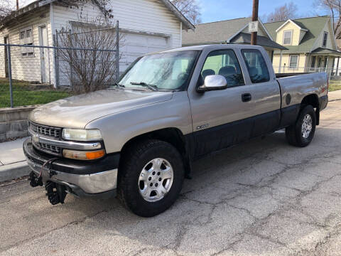 2000 Chevrolet Silverado 1500 for sale at JE Auto Sales LLC in Indianapolis IN