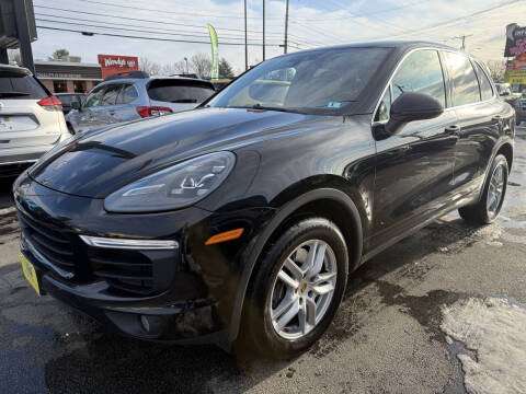 2018 Porsche Cayenne