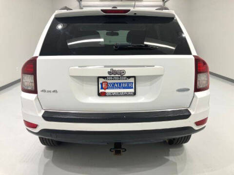 2016 Jeep Compass Latitude