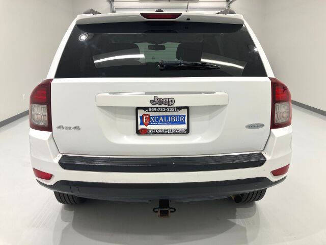 2016 Jeep Compass Latitude