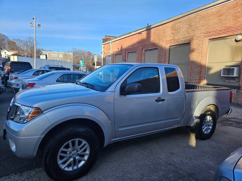 2015 Nissan Frontier SV V6