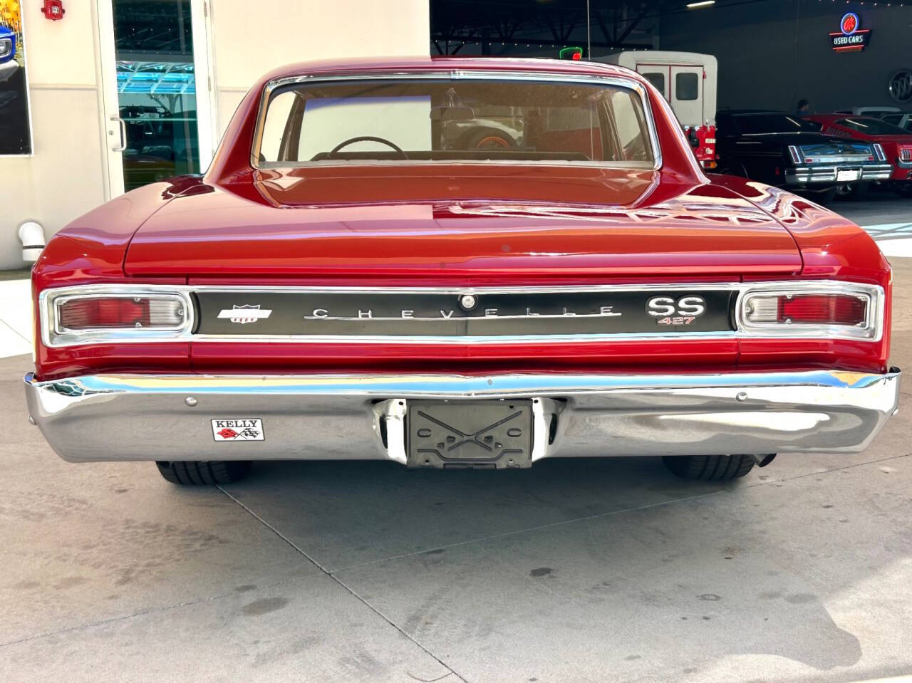 1966 Chevrolet Chevelle 6