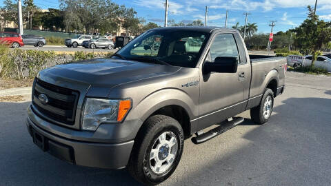 2014 Ford F-150 for sale at Seven Mile Motors, Inc. in Naples FL