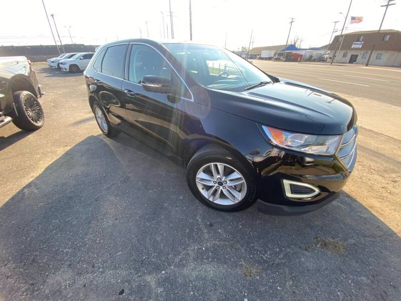 2016 Ford Edge for sale at M-97 Auto Dealer in Roseville MI