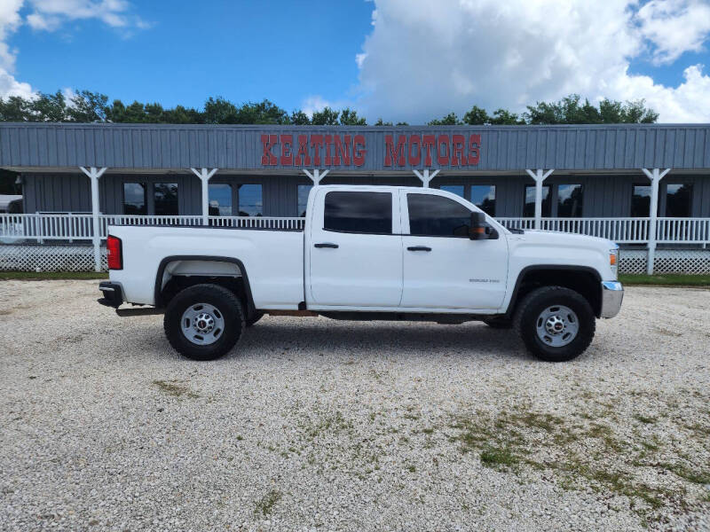 2019 GMC Sierra 2500HD