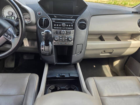 2012 Honda Pilot EX-L