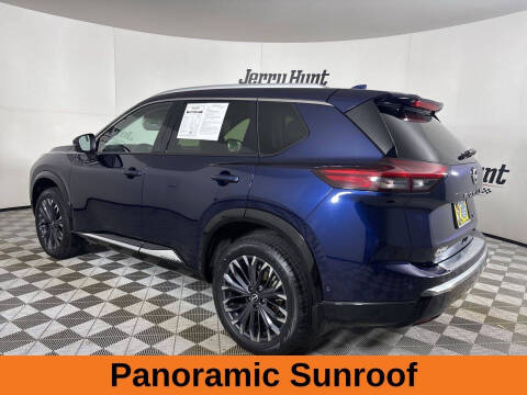 2024 Nissan Rogue Platinum